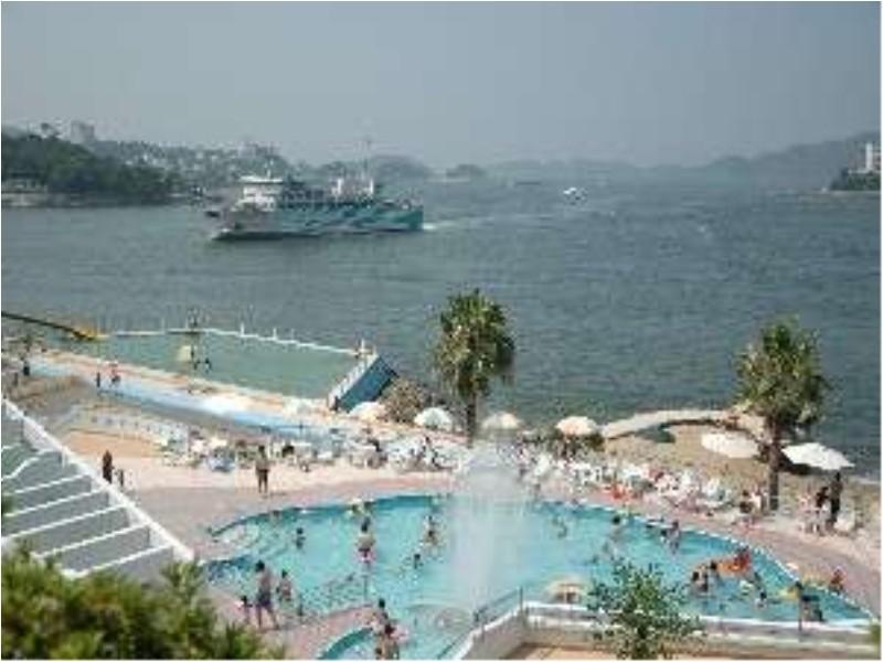 Toba Seaside Hotel Exterior photo